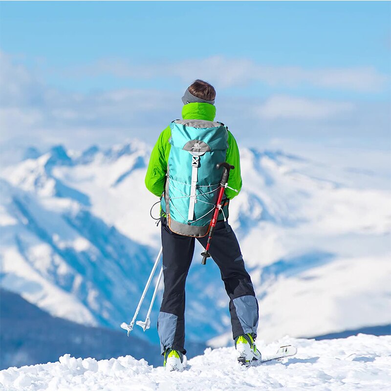 40L Outdoor Bergbeklimmen Zak Waterdichte Sport Rugzak Lichtgewicht Rugzak Wandelen Tas Trekking Rugzak Voor Mannen