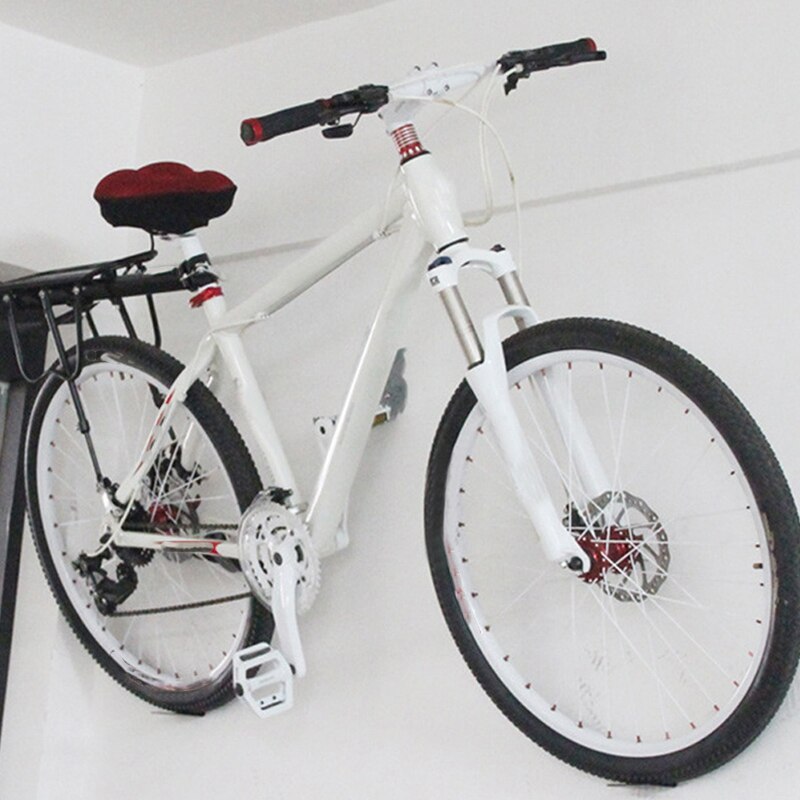Mtb landevejscykel parkeringsstativer cykel vægbeslag beslag kickstand spænde mountainbike let stativ cykling foldeklemme