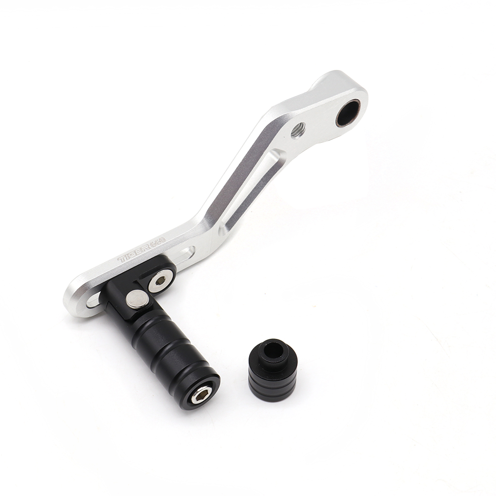 Levier de vitesse coulissant pour Triumph Tiger dehors, accessoires de moto, 660, 660, , 2022, 2023: Gris foncé