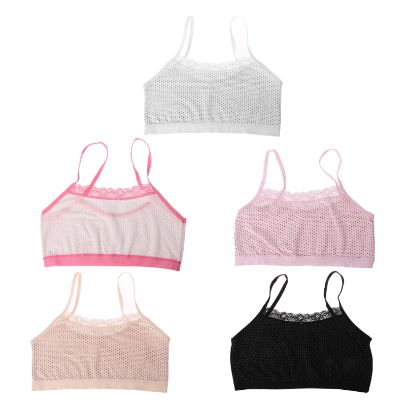 Teenage Underwear For Girls Children Young Training Bra For Kids Teens Puberty