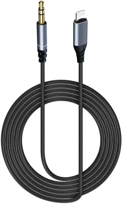 Lightning Naar 3.5mm Jack AUX Kabel 8Pin Naar AUX 3.5mm Hoofdtelefoon Adapter Audio Kabel Connector Splitter voor iPhone Auto Speaker: Default Title