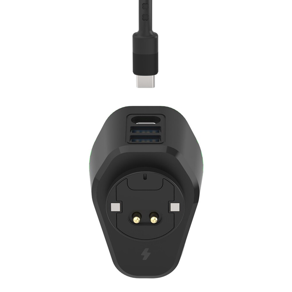 Wireless Mouse Charging Dock with RGB Breathing Light for Razer/Logitech Wireless Mouse Logitech G502 Fast Charge Dual USB3.0