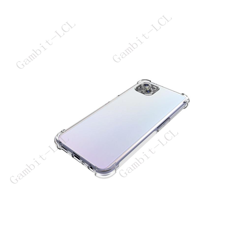 Faldsikkert cover til oppo reno 4 z 5g 6.57 " blødt silikone tpu originalt stødsikkert bagcover til reno 4z reno 4 4z cph 2065