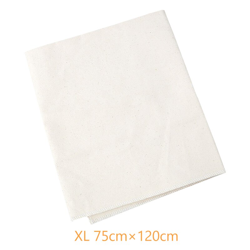 Panaderos grandes de 35x26 pulgadas, tela de lino para Couche, Baguette de servicio pesado/paño a prueba de pan, ropa de lino para hornear, 069: XL  75x120cm