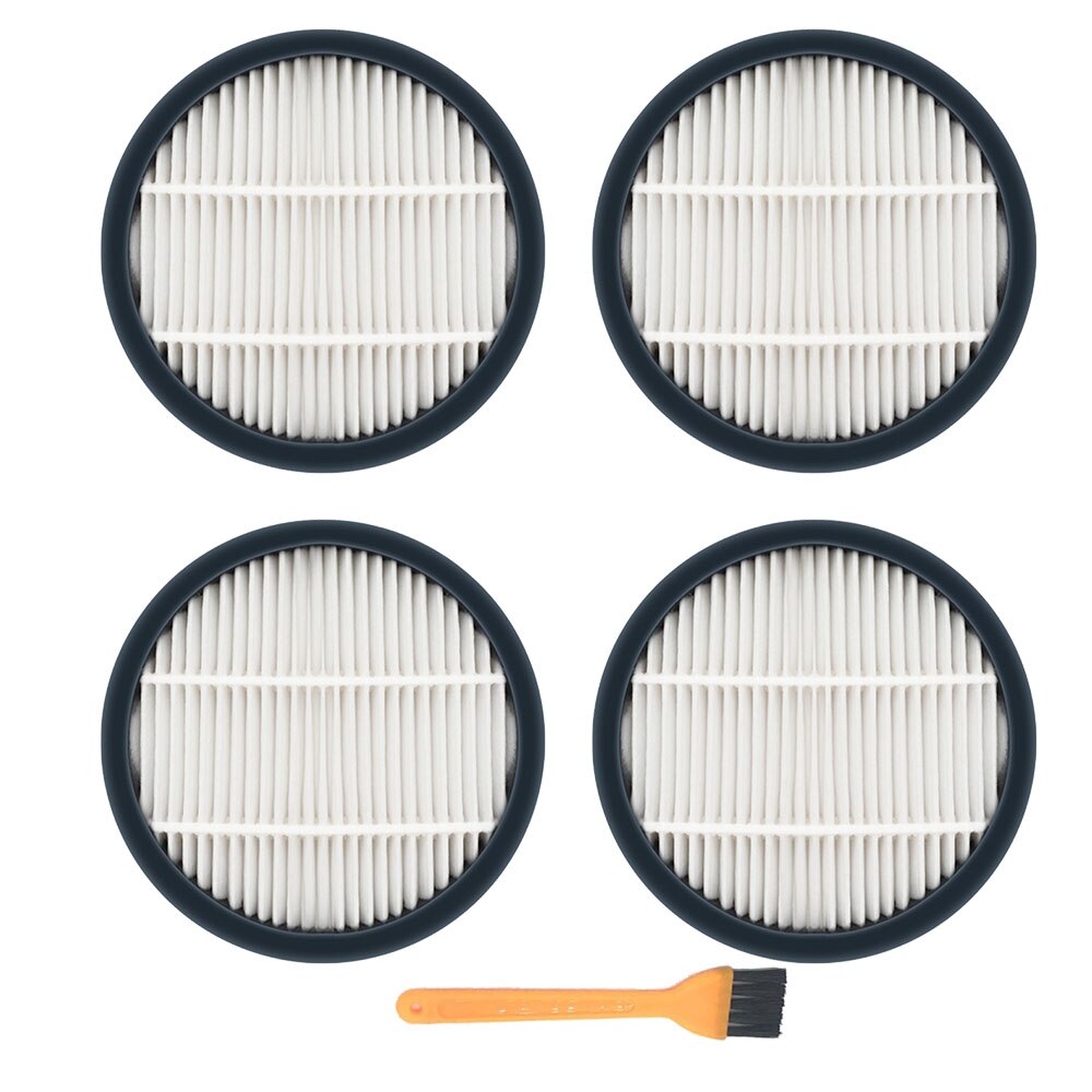 6 sztuk/partia filtr Hepa dla xiaomi Deerma VC40 uchwyt odkurzacz części akcesoria filtr: 4szt