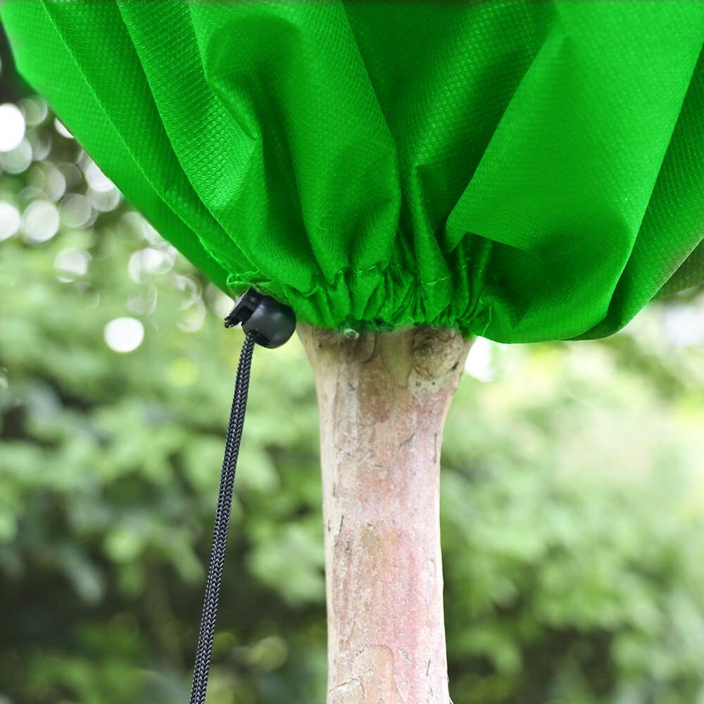 3pc 80*100cm Plant Protection Antifreeze Cover Warm Cover Tree Shrub Plant Protecting Bag Frost Protection Yard Garden Winter