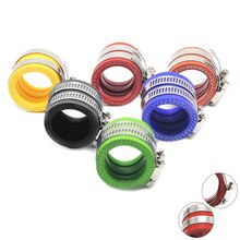 1 X Motorcycle Carburetor Inlet Intake Pipe Adapter Interface For 100-350cc ATV / Scooter / Dirt Bike / Go Kart Motorcycle Part