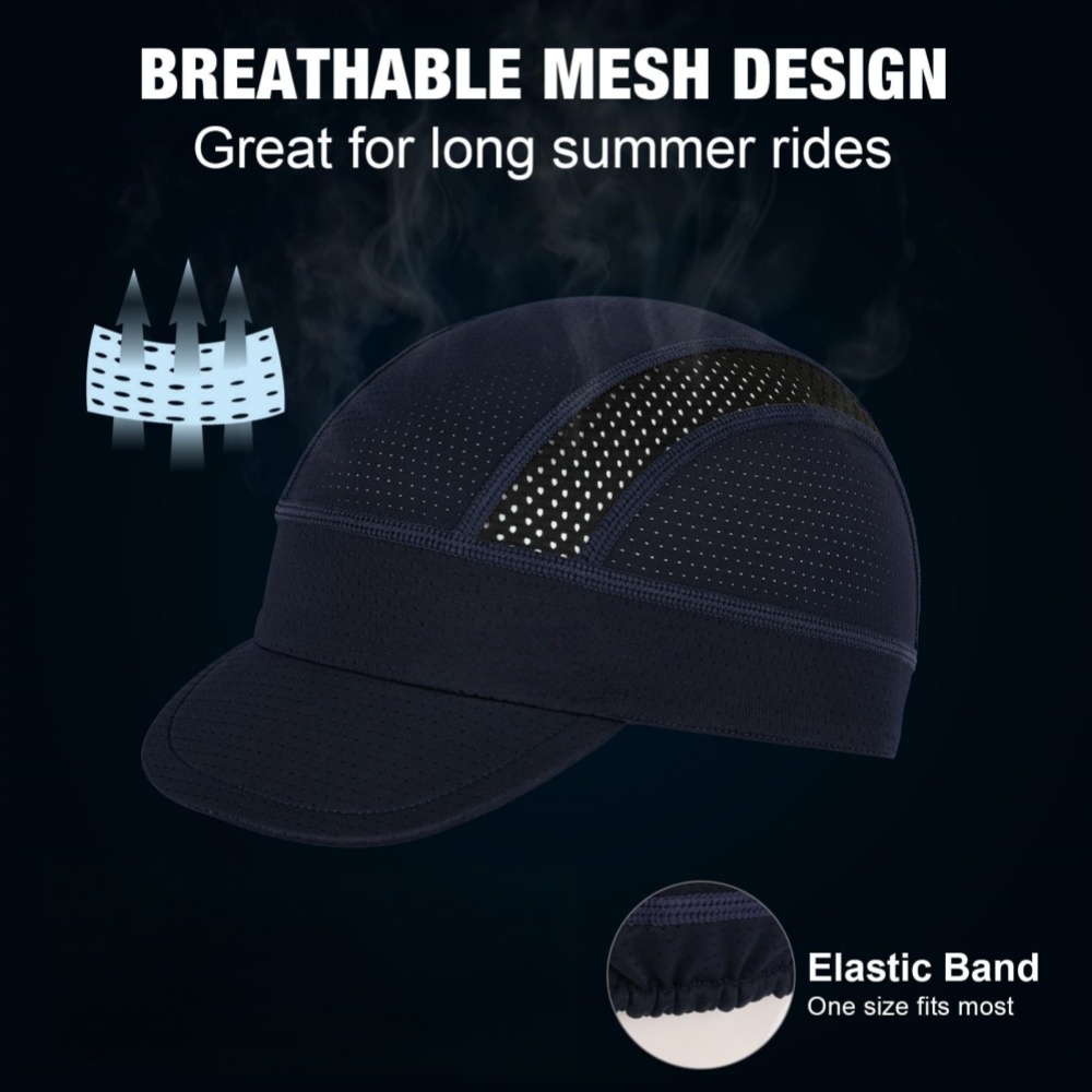 Gorra de Ciclismo con ala protección solar verano malla transpirable deportes sombrero de bicicleta de secado rápido hombres sombreros de bicicleta Gorra Ciclismo