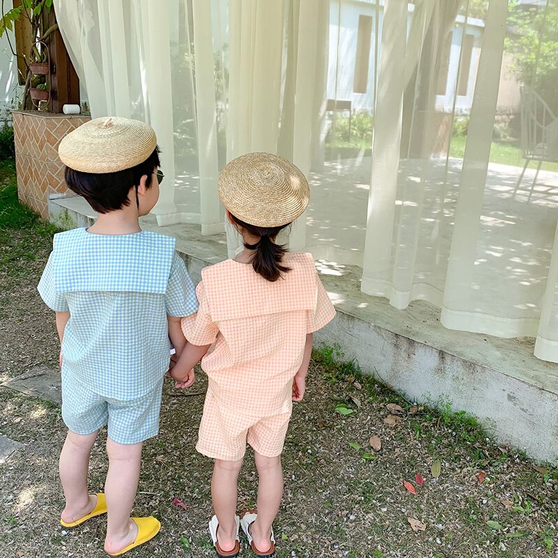 ¡Novedad de ! Boina de verano para niños, boina bonita de paja Natural para niñas, boina Kawaii para niños, ideal para 2-6 años de edad