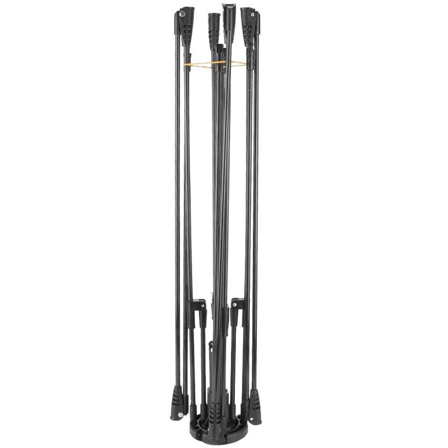 74*10*6 cm / 29.1*3.9*2.4in hydrauliske automatiske teltstangstøtteramme utendørs campingteltstøttestenger telttilbehør