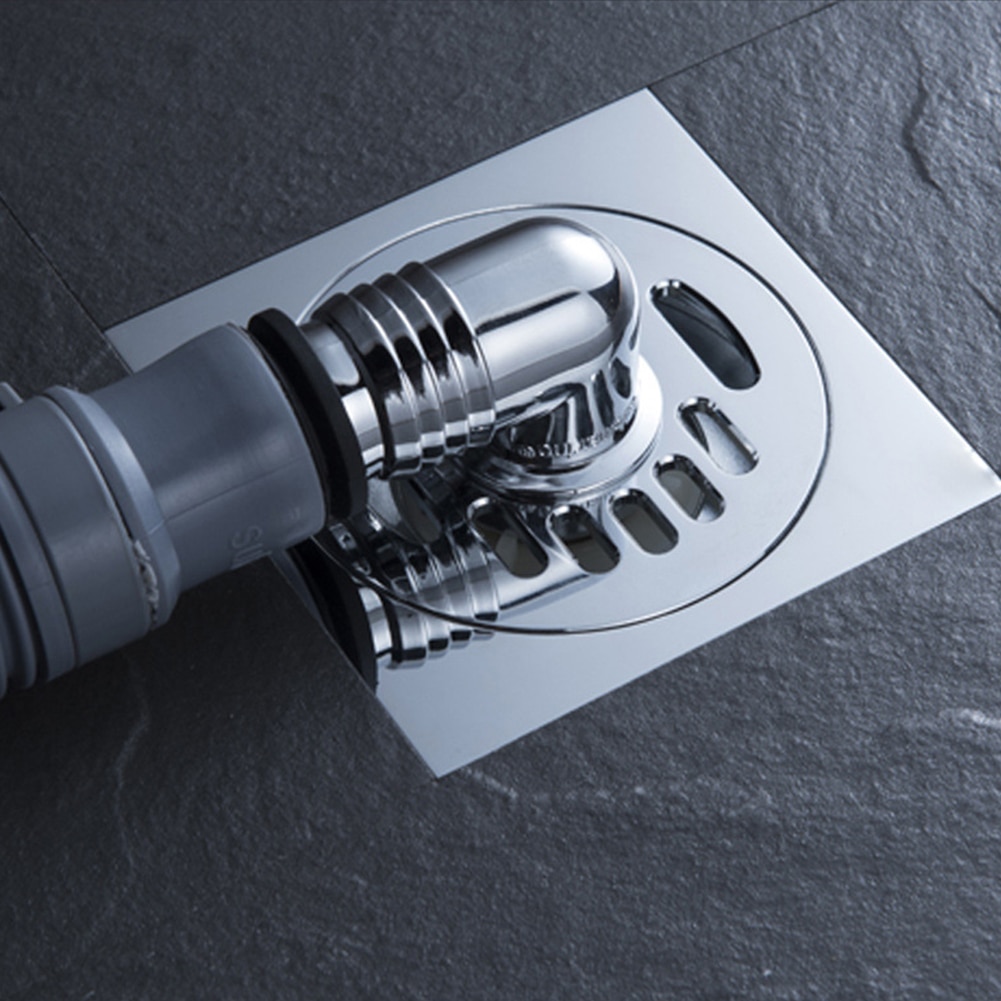 Washing Machine Special Elbow Floor Drain Joint Sewer Universal Fit Chrome Plated Pipe Home Snap Adapter Connector Dishwasher