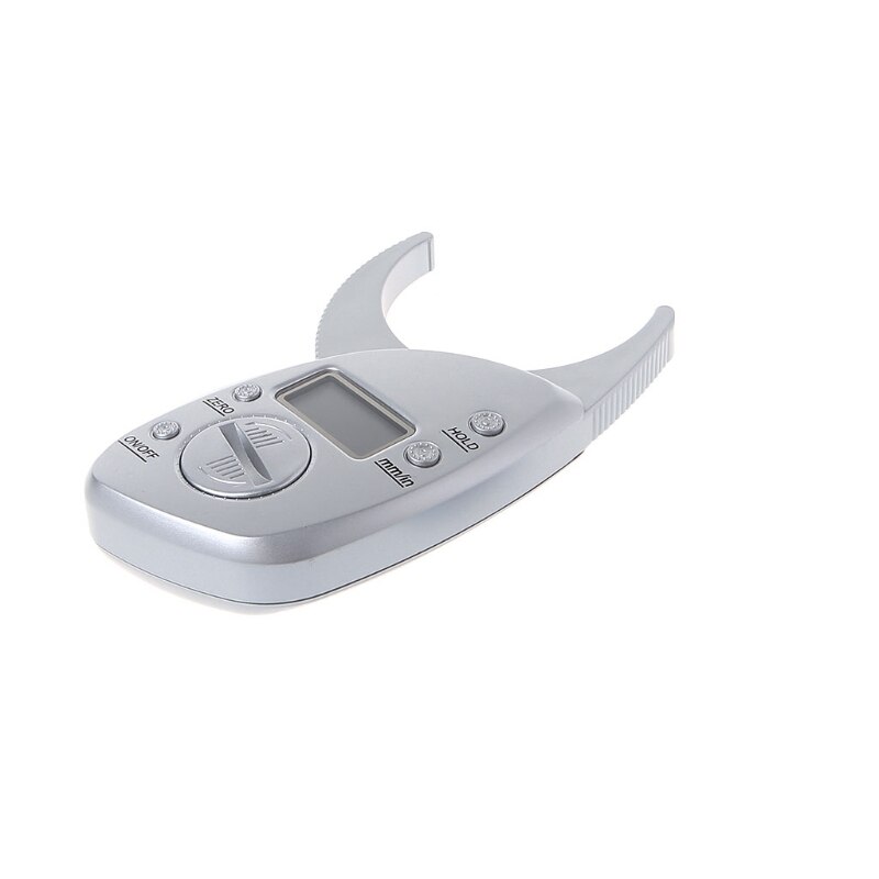 Digitale lcd-lichaamsvetmeter, weegschaal, fitnessmonitor, digitale huidplooimeter, diktemeter, lichaamsslankheidsmeter