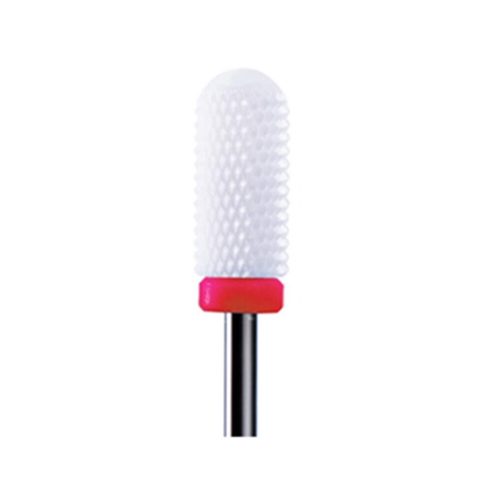 Jewhiteny-Fresa eléctrica de cerámica para limpieza de cutículas, fresa rotativa para manicura, torno de uñas para pedicura, accesorios: D2