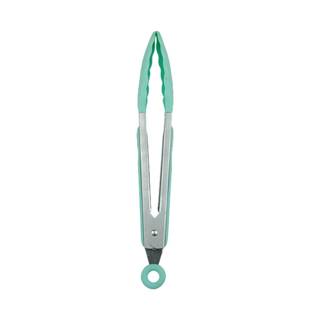 Wooden Handle Silicone Kitchenware Set for Non-stick Pan Kitchen Tool Accessories Spatula Spoon Clip Whisk Brush Ladle: Food Clip