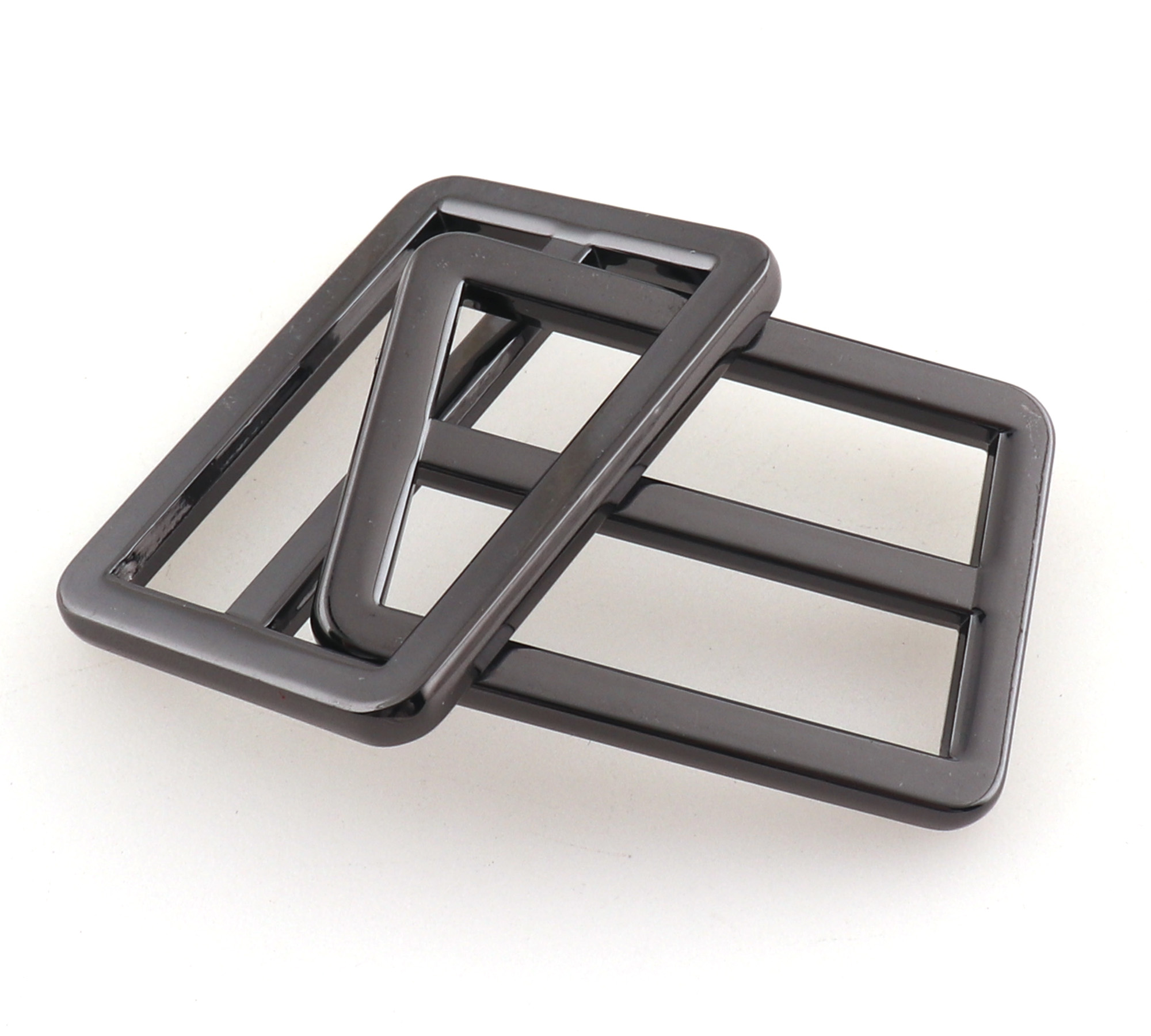 Adjuster 32mm Belt Strap Buckle Clasp Slide Buckle Lanyard Hook Bag Handbag Purse Luggage Webbing Making Hardware Supplies