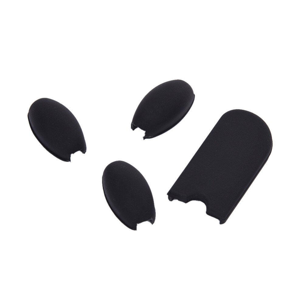 Saxophone Accessories Kit Saxophone Thumb Rest Cushion Pad * 1 + Saxophone Key Pad * 3 ( 1 Set ) Instrument Accessories