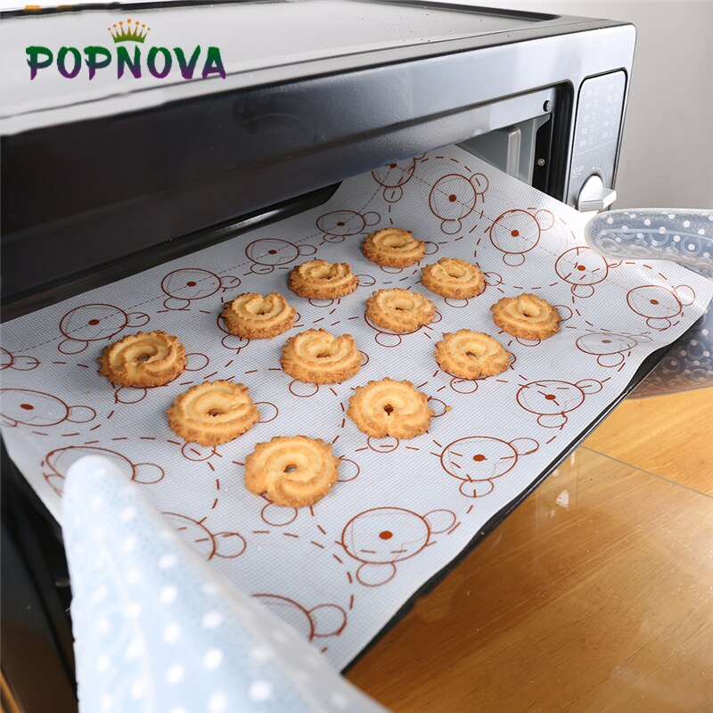 Silicone Macaron Bakmat Non Stick Macaron Bakken Papier Hittebestendig Oven Sheet Liner Gebak Bakvormen Bakken Tools