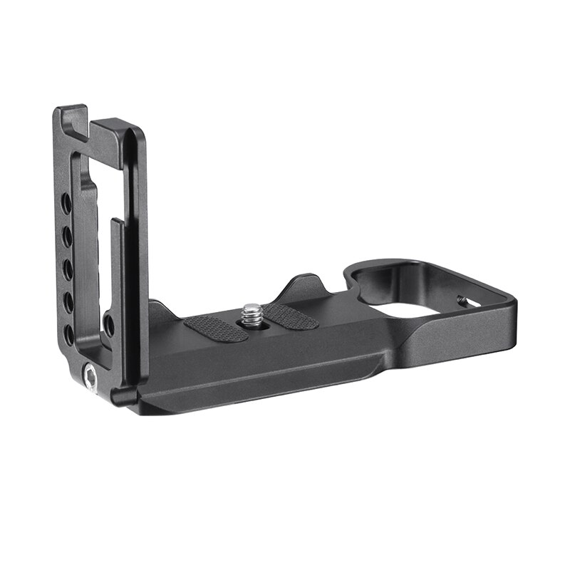 UURig R028 Quick Release Plate L Bracket for Sony A6600 Microphone Extend Tripod Holder Dual Arca Swiss