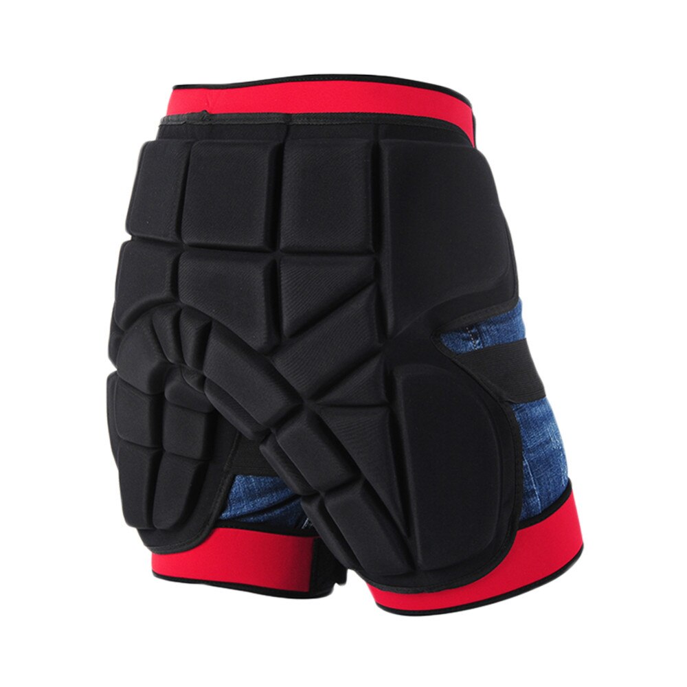 Short rembourré pour hommes et femmes, Protection des hanches, Protection des fesses, patins de Ski, Protection des rouleaux, pour Snowboard