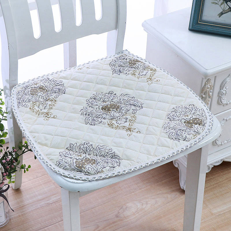 Anti-Slip Stoel Kussen Voor Home Decor Moderne Stijl Billen Pad 2 Maten Kantoor Eetkamerstoel Zitkussens bloemen Sofa Pads: fuguihuashuhui / About 40x43cm