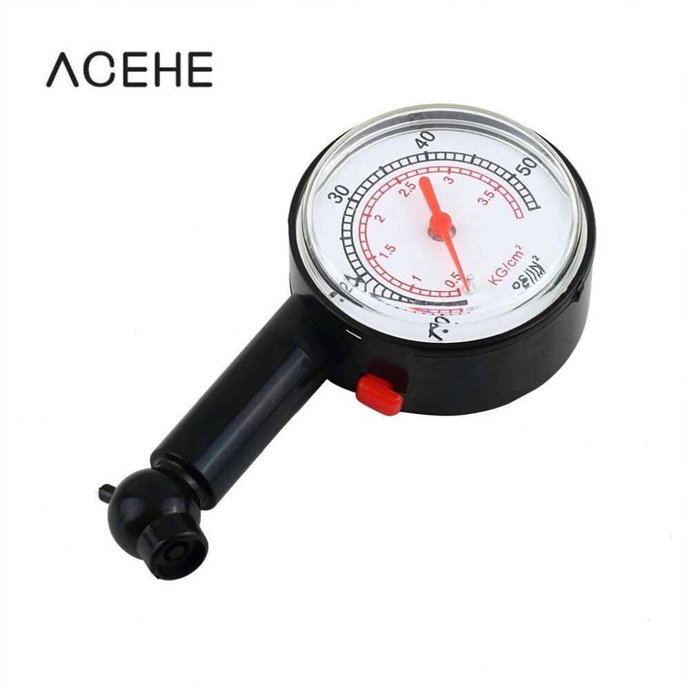 Motor Car Bike Mini Tyre Tire Gauge Dial Meter Pressure Vehicle Tester Auto Motorcycle Diagnostic Tools Measurement