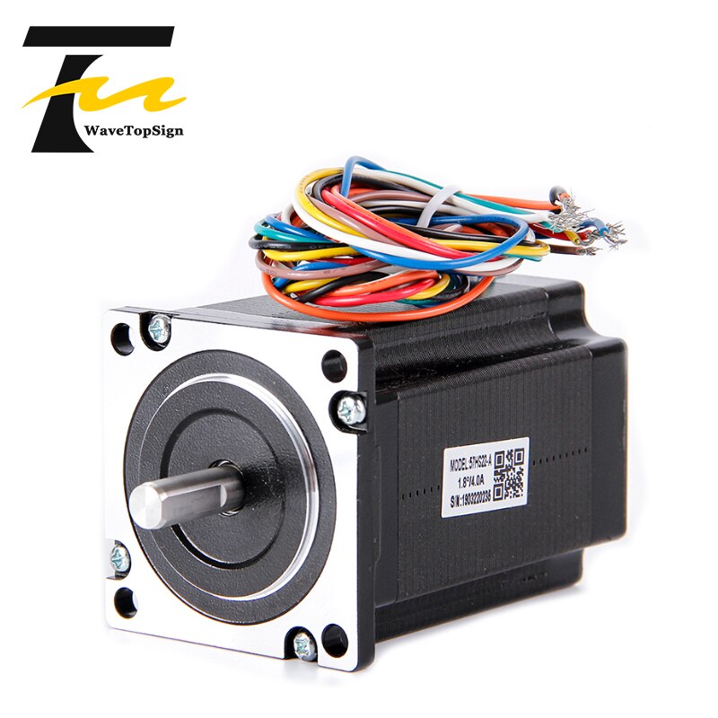 Leadshine Nema 23 57HS09 57HS09-A4 57H513 57HS21A 57HS22-A Moteur pas à pas Compatible Avec DM542 Conducteur