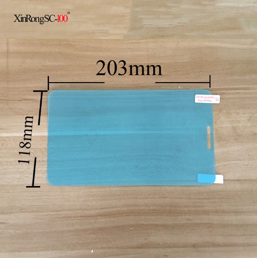 7 7,85 7,9 8 9 9,6 10 10,1 10,4 zoll Universal- Weichen Haustier Klare LCD Bildschirm Schutz Schutz Film für Mitte Tablette PC Für bdf: 5