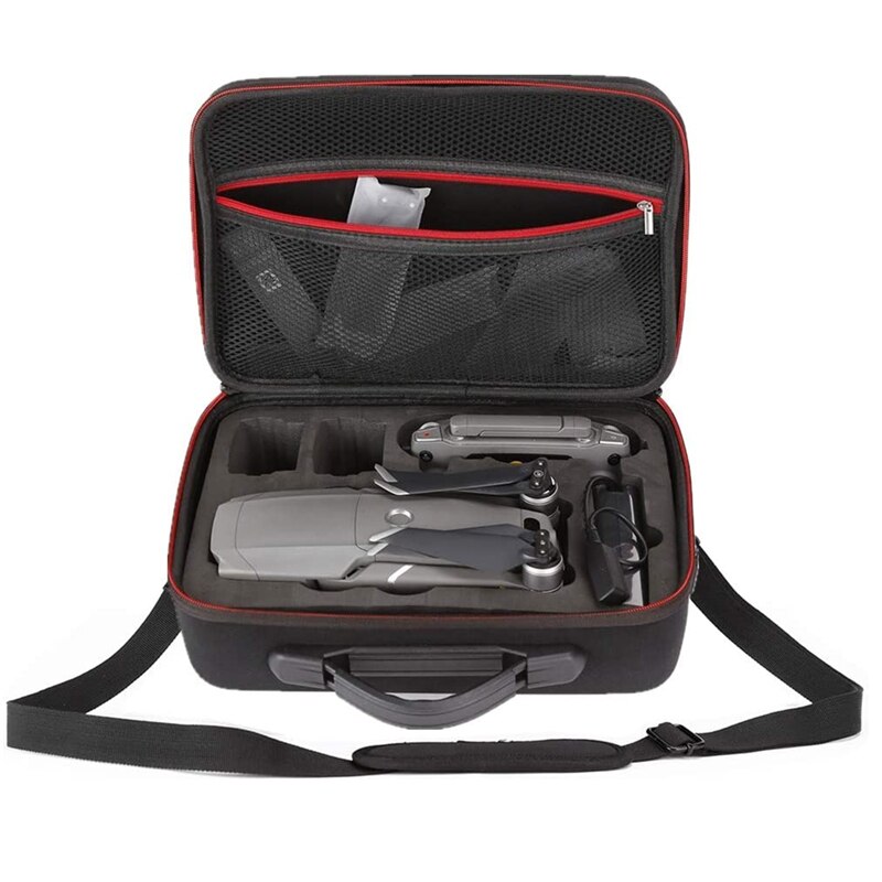 Mavic pro hardshell ombro caso saco à prova dwaterproof água caixa de armazenamento portátil escudo bolsa para dji mavic pro para dji mavic 2 pro/zoom