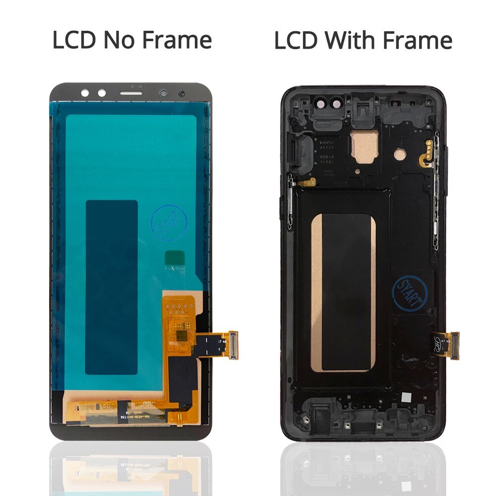 Pantalla LCD para Samsung Galaxy A8 A530 A530F A530FD A530F/DS, montaje de digitalizador con pantalla táctil de repuesto para Samsung A530