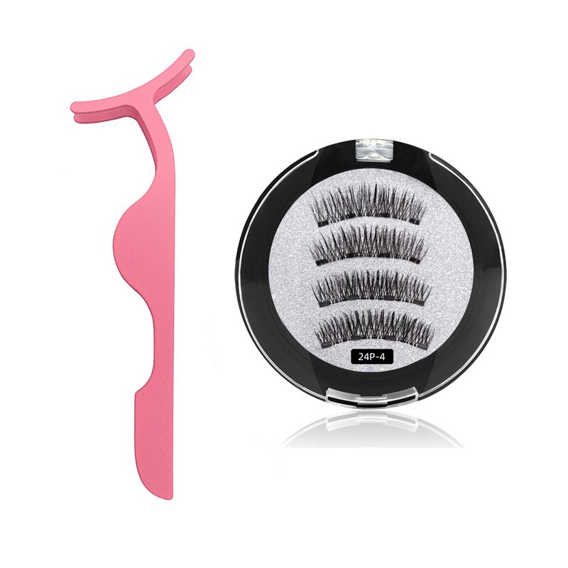 8D Quantum magnetisch Falsche Wimpern wiederverwendbar/Wimpern Curler einstellen Natürliche Starke Lange Wimpern Handgemachte machen-hoch Erweiterte Werkzeug TSLM1: 07