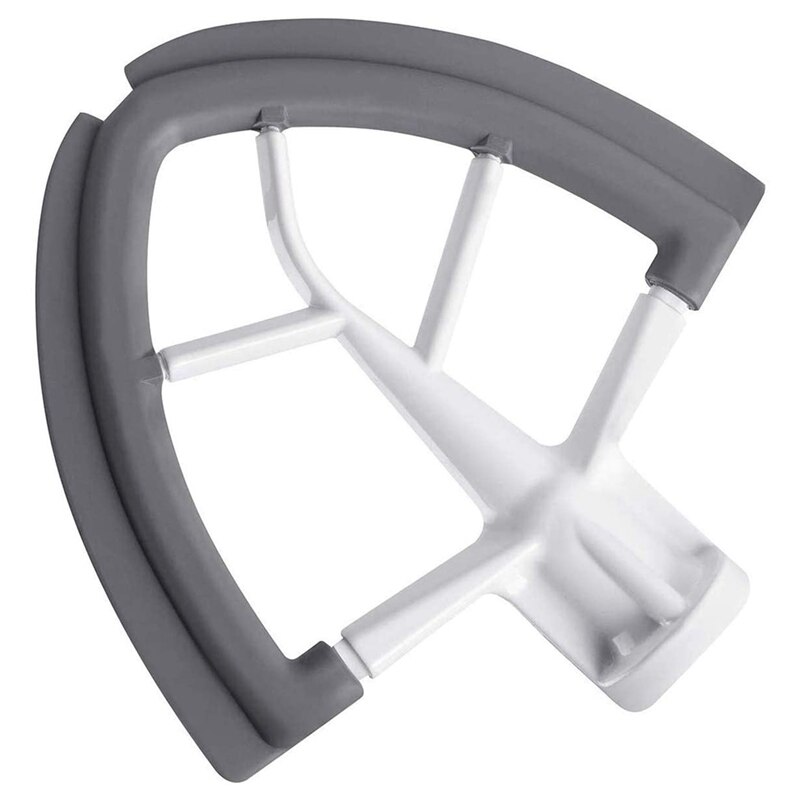 Vervanging Mixer Bijlagen, Rand Klopper Voor Keuken Tilt-Head Stand Mixer, 4.5-5 Quart Platte Beater Blade