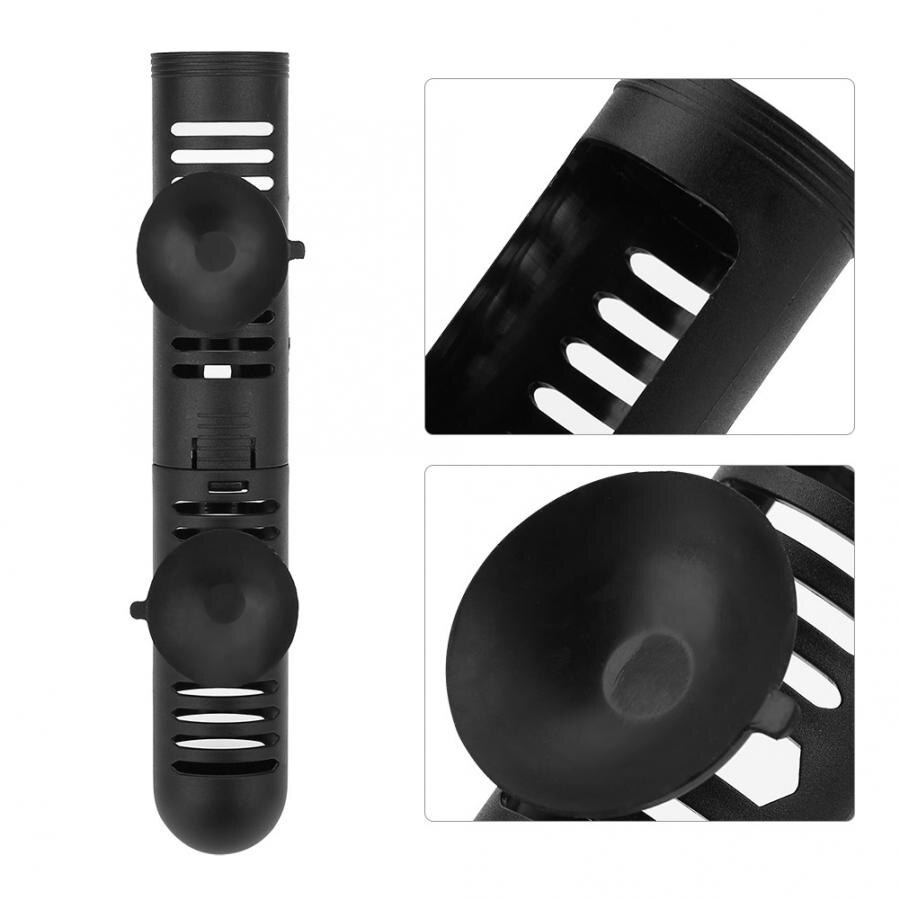 Aquarium Fish Tank Heater Protective Case Detachable Thermostatic Heating Rod Cover w/ Suction Cups Fish Tank Aquarium Accessory