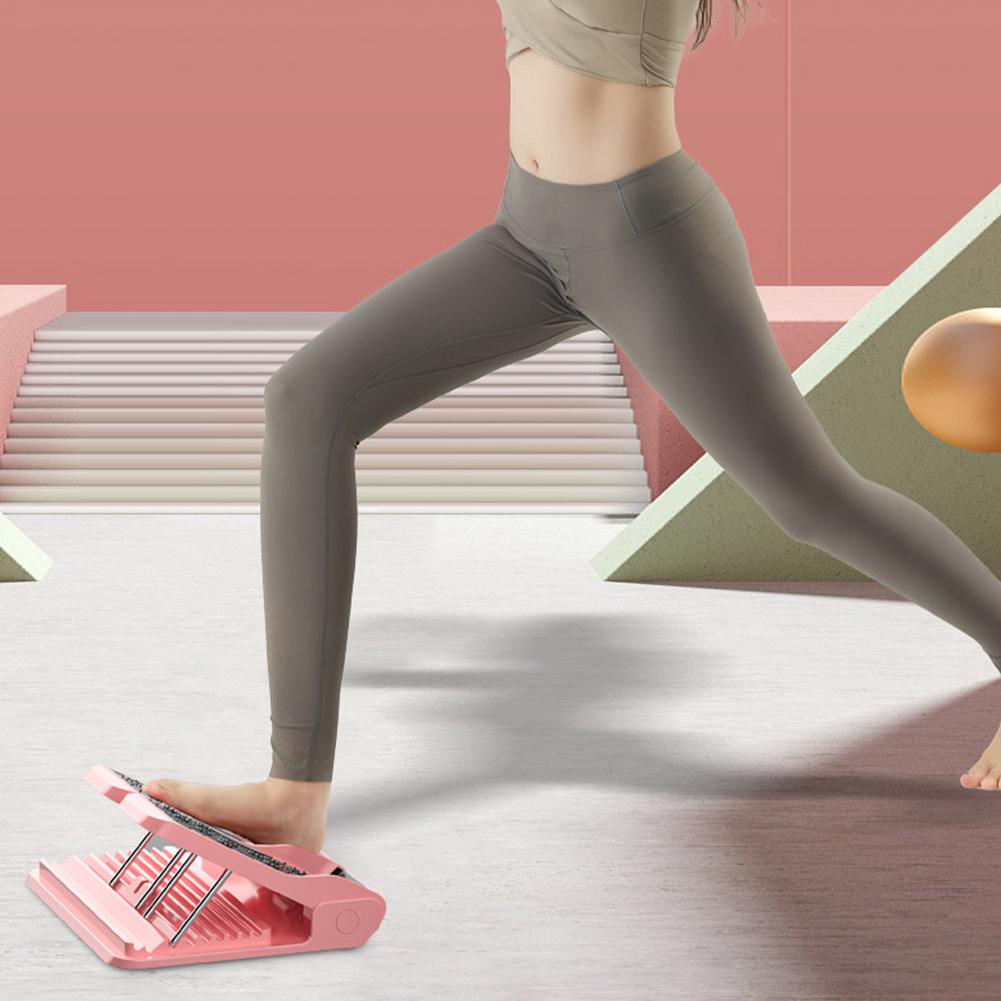 Pédale d&#39;étirement Oblique, plaque de Tension, pour la relaxation, en PP, environnementale avec cordon de serrage, équipement de Fitness