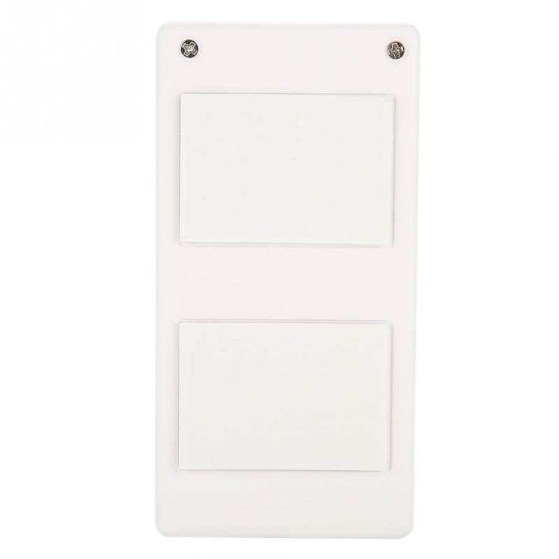 Witte Deur Raam Magnetische Anti-diefstal Afstandsbediening Contacten Set Draadloze Sensor Detector Switch met Afstandsbediening