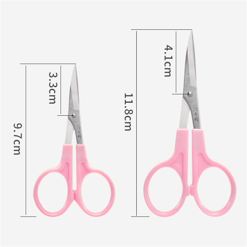 3.5 "4.5" stickerei Schere Kreuz Stich Kette Kopf Schere Cutter Schneiden Scheren Handwerk NäHenne Schneider Gewinde Schere Stoff
