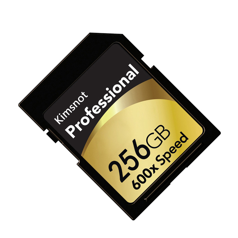 Kimsnot-tarjeta de memoria SDXC de alta velocidad, dispositivo de memoria SD de Clase 10, 16GB, 64GB, 600 GB, 256GB, 90 mb/s, uhs-1For, Canon, Nikon, DSLR, 128x32GB