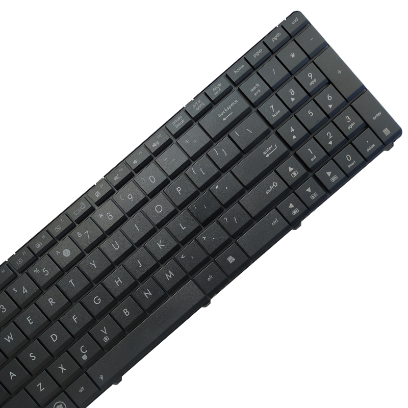 US laptop keyboard For ASUS K54C K54L K54LY X54C X54L X54LY A54C A54L A54LY MP-10A76E06528