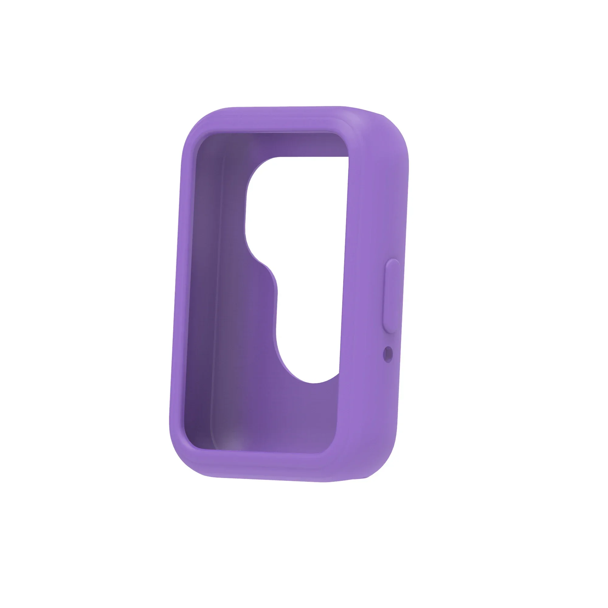 Funda de silicona suave para reloj Samsung Galaxy Fit 3, cubierta protectora de cobertura completa de Color caramelo para reloj Galaxy Fit 3, accesorios: orange
