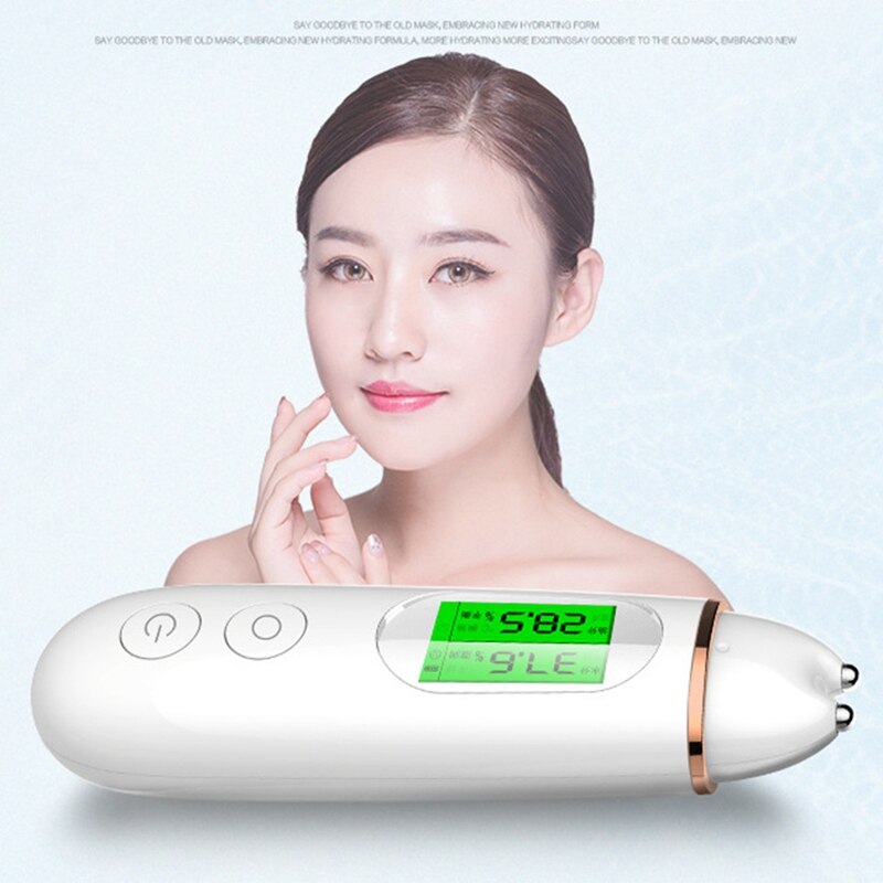 Skin Moisture Tester Skin Moisture Test Pen Skin Moisture Oil Tester Detection Instrument Face