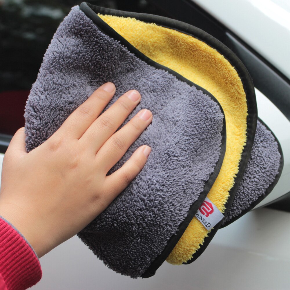 Auto Care Wash Microfiber Towels Super Absorbent Microfiber Cleaning Cloth Car Cleaning Washing Drying Towel