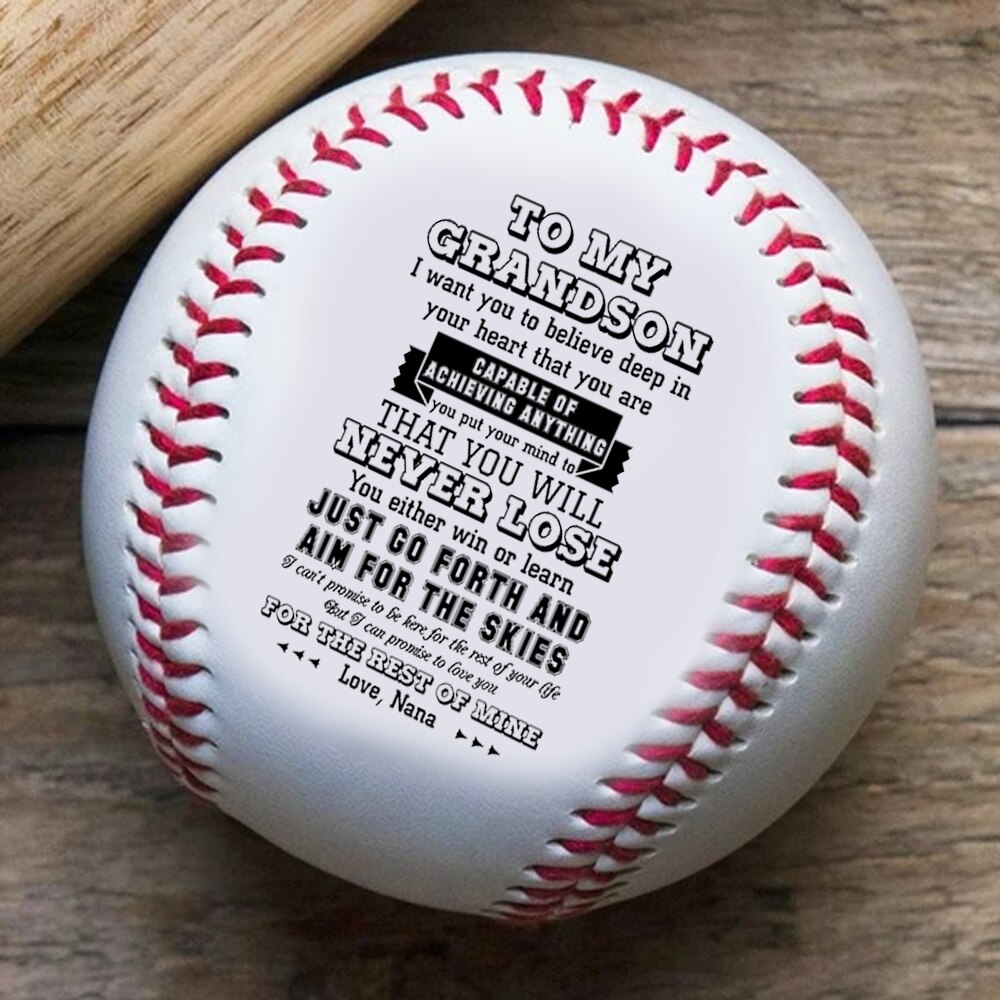 P047863 Baseball Bal Gekoesterde