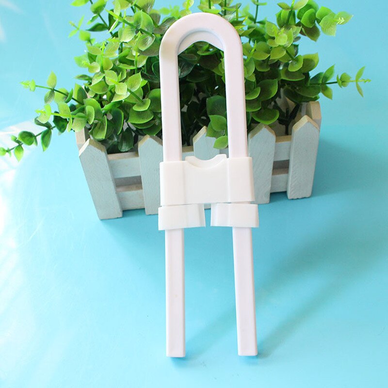 Kinder Schutz Lock U Form Baby Sicherheit Sperren Verhindern Kind Von der Öffnung Schublade Schrank Schrank Tür Kinder Sicherheit Lock