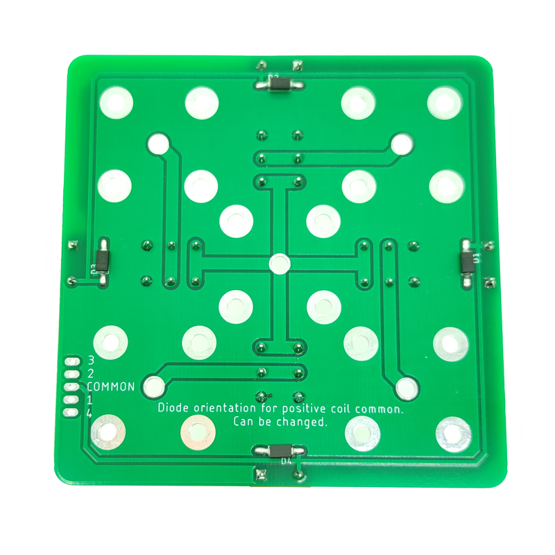 Conmutador antena remota coaxial 4:1 SO-239