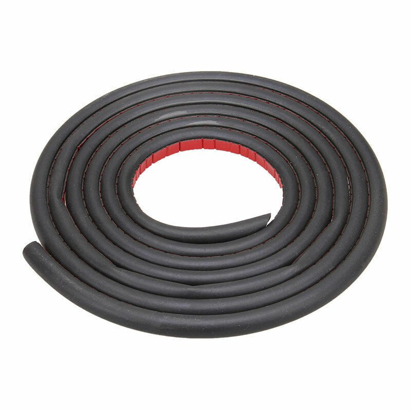 Raam Afdichting Strip Autodeur Edge Rubber Tochtstrip Stofdicht Protector Grote D Vorm Nuttig