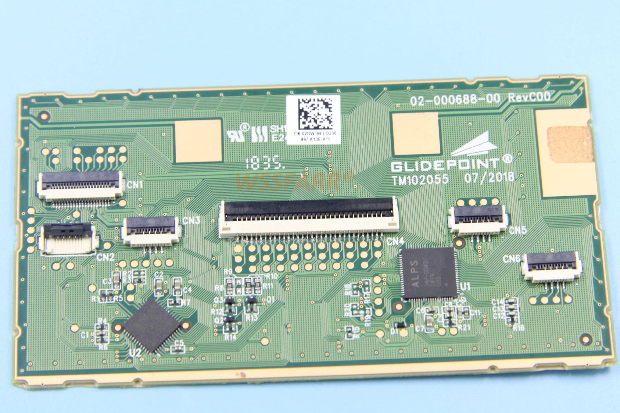 Originale per DELL 5400 E5400 touchpad mouse Touch board Trackpad 02GW1W 2GW1W 100% testato ok