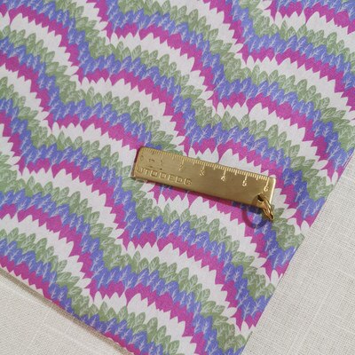 110cm brede regnbue frugter dyrefjer trykt stof 100%  bomuldsstoffer til syning af tøj patchwork diy håndlavet materiale: Nr. .10