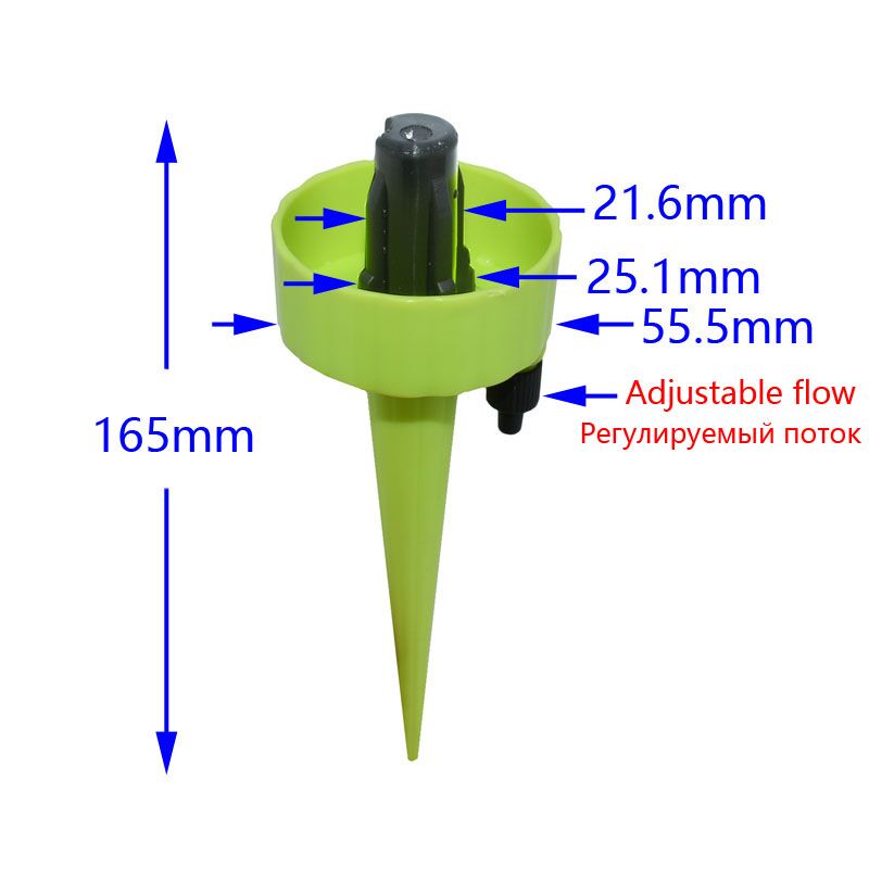 Automatisk vandingssystem drypvanding automatiske plantevandere tilspidsende vanding vandspidser planter pottevanding 20 stk.