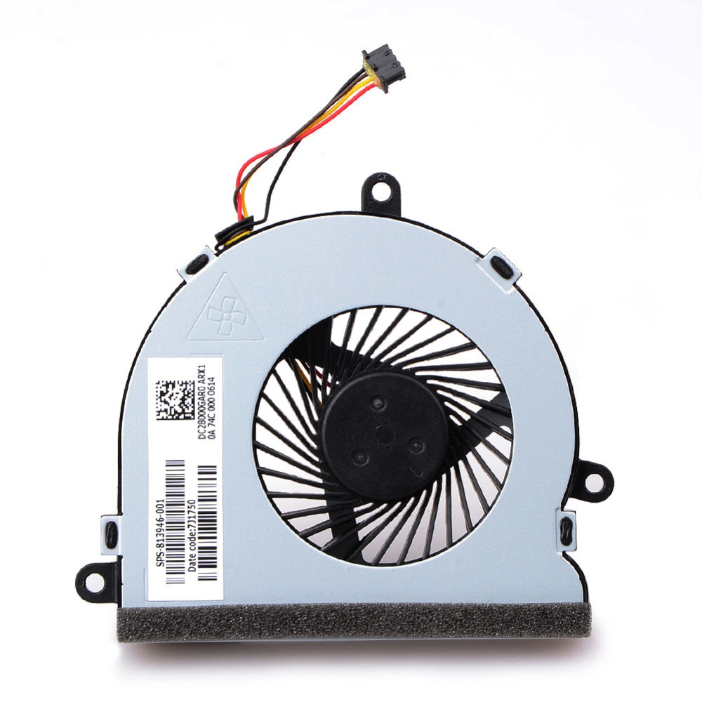 Notebook Computer Cooler Fans Laptops Replacement Accessories For HP 15-AC Notebook Cooling Fans 1pcs