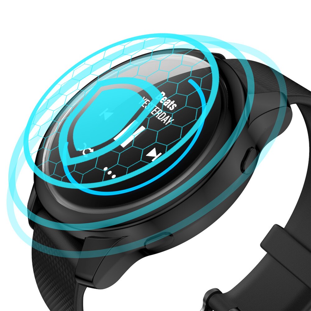 Galvaniseren Horloge Case Voor Garmin Venu Soft Tpu Volledige Dekking Screen Protector Bumper Shell Dunne Vervangbare Shockproof Cover