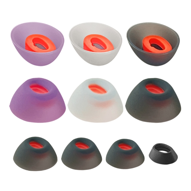 Siliconen oordopjes Oordopjes voor JBL Tune Flex Bluetooth-compatibele oortelefoon Vervanging Superzachte oordopjes
